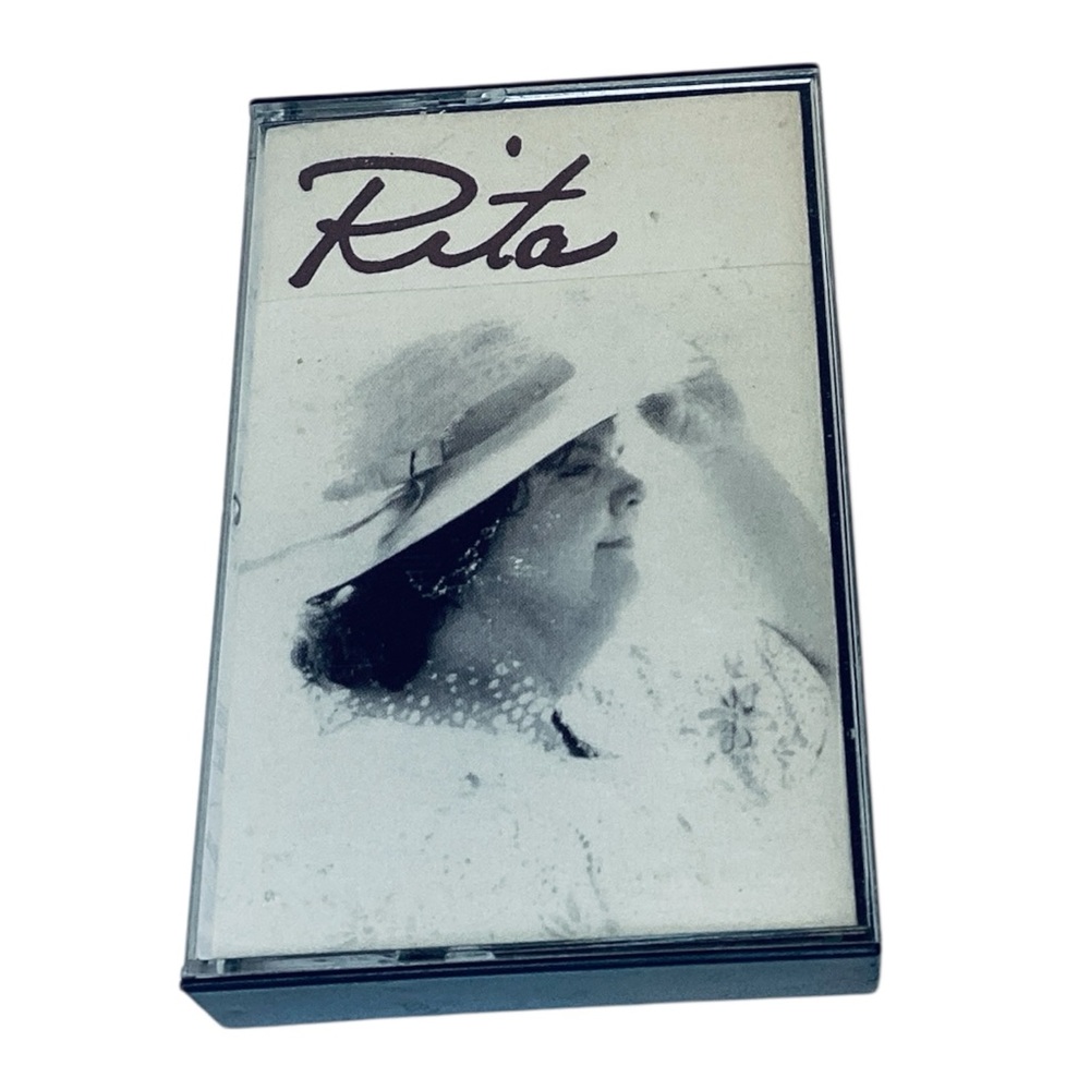 🍄 1989 Rita MacNeil - Rita Cassette Tape